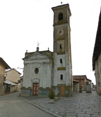 Parrocchia di San Grato, Salomino, fraz. di Tronzano Verc. Parrocchia di San Grato, Salomino, fraz. di Tronzano Verc.