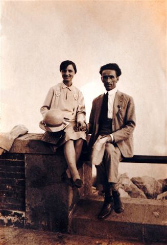 Rosetta Franzi e Giovanni Gheddo, Tronzano Vercellese Rosetta Franzi e Giovanni Gheddo, Tronzano Vercellese